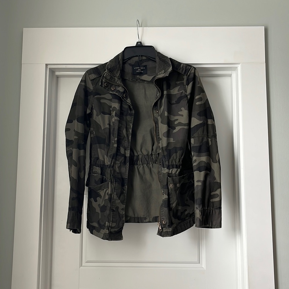 Camo coat